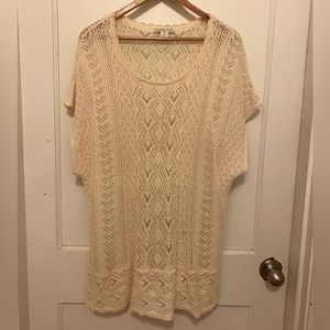 Coldwater Creek lace shirt
